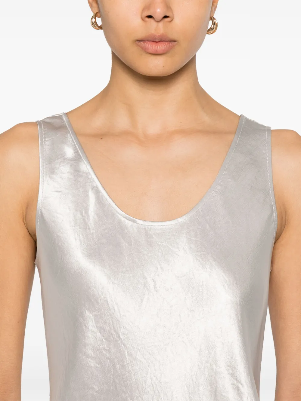 Max Mara Talete midi-jurk Grijs