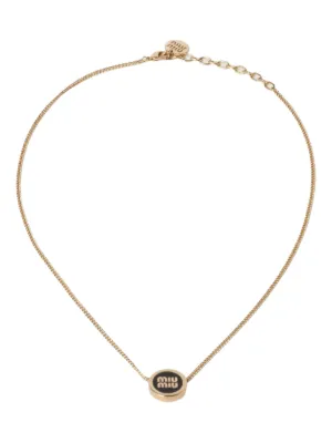Miu Miu Necklaces for Women - Shop on FARFETCH