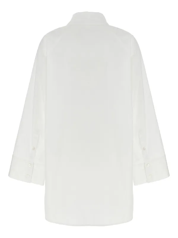 Marella x Emily Ratajkowski Capsule Shirt | White | FARFETCH HK