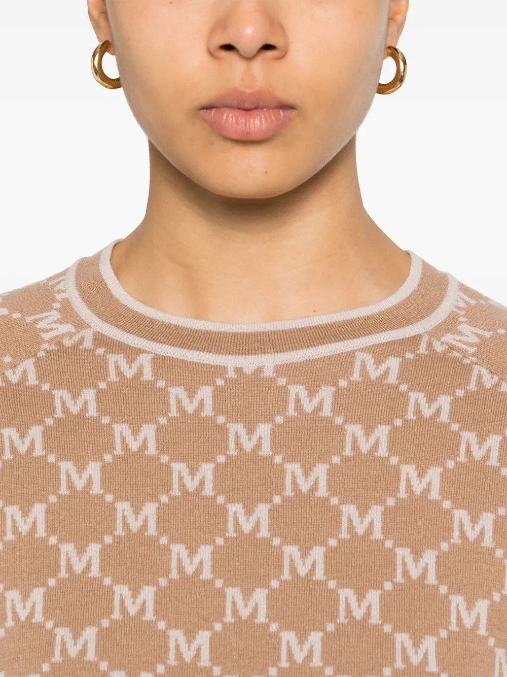'S Max Mara Portici top Bruin