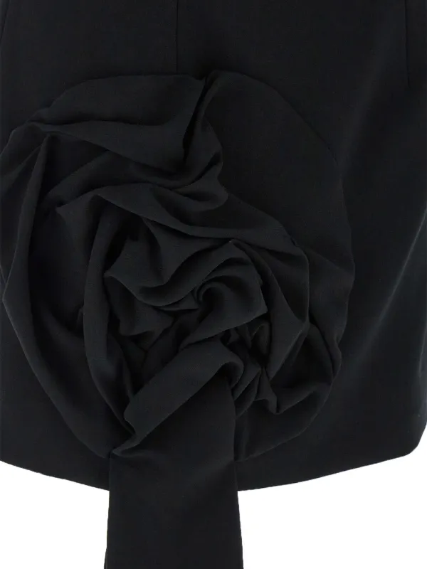 Marella x Emily Ratajkowski Capsule Dress | Black | FARFETCH CA Marella x Emily Ratajkowski Capsule Dress | Black | FARFETCH CA