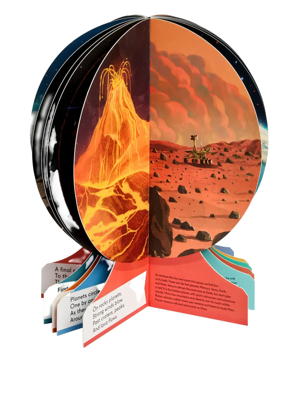 Phaidon Press Our Galaxy: A First Adventure In Space Book In Multi