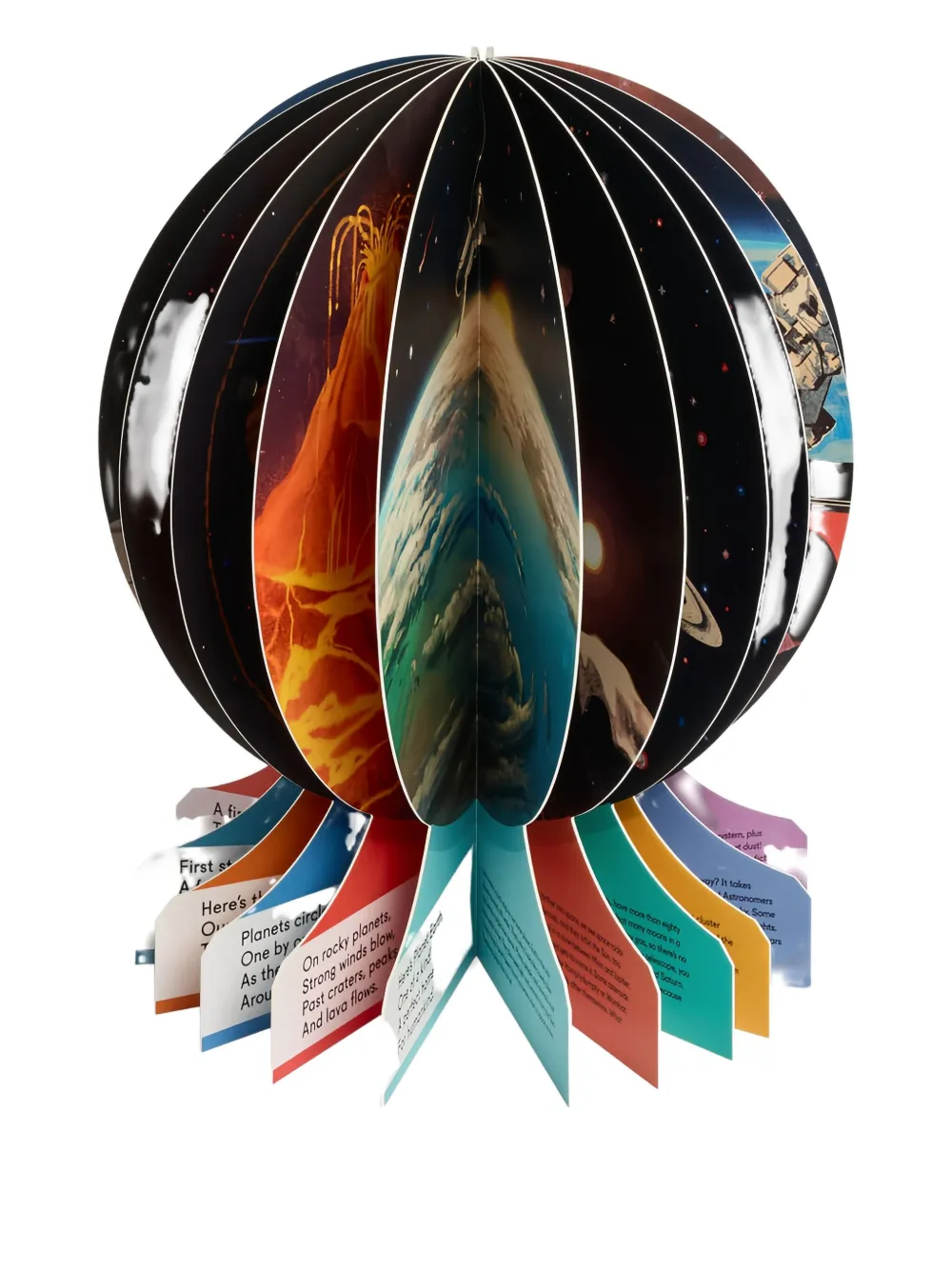 Phaidon Press Our Galaxy: A First Adventure In Space Book In Multi