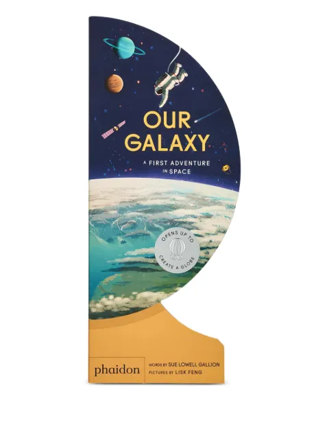 Phaidon Press كتاب Our Galaxy: A First Adventure in Space