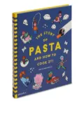 Phaidon Press Pasta Story book - Blue