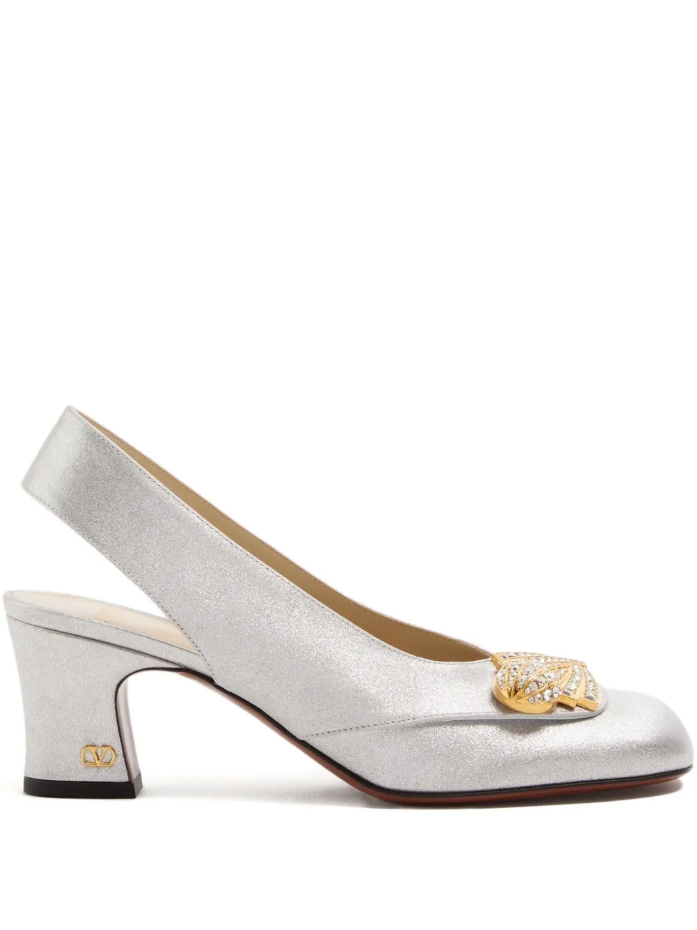 VALENTINO GARAVANI 60MM ADAMANTINE PUMPS 