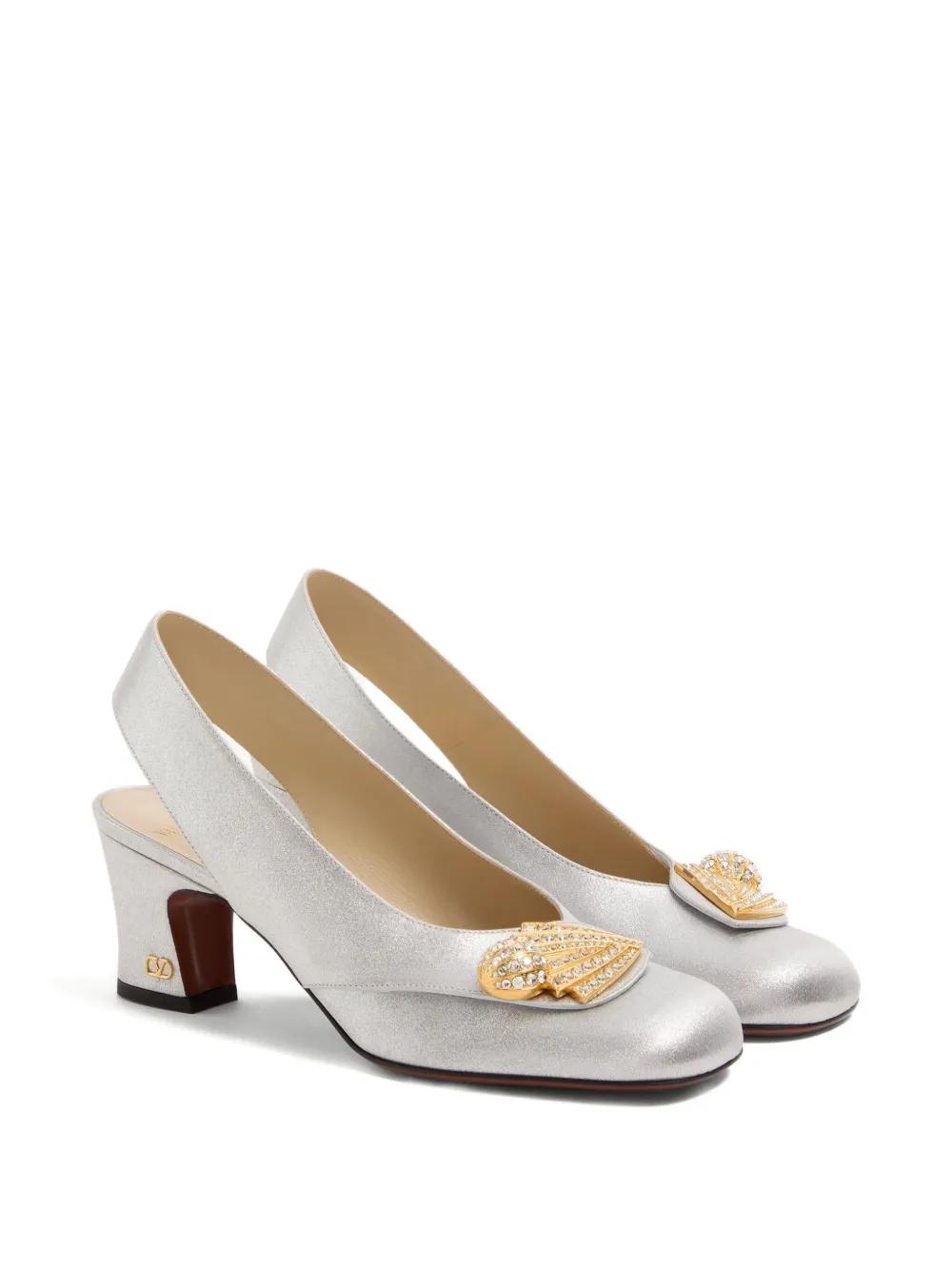 VALENTINO GARAVANI 60MM ADAMANTINE PUMPS 