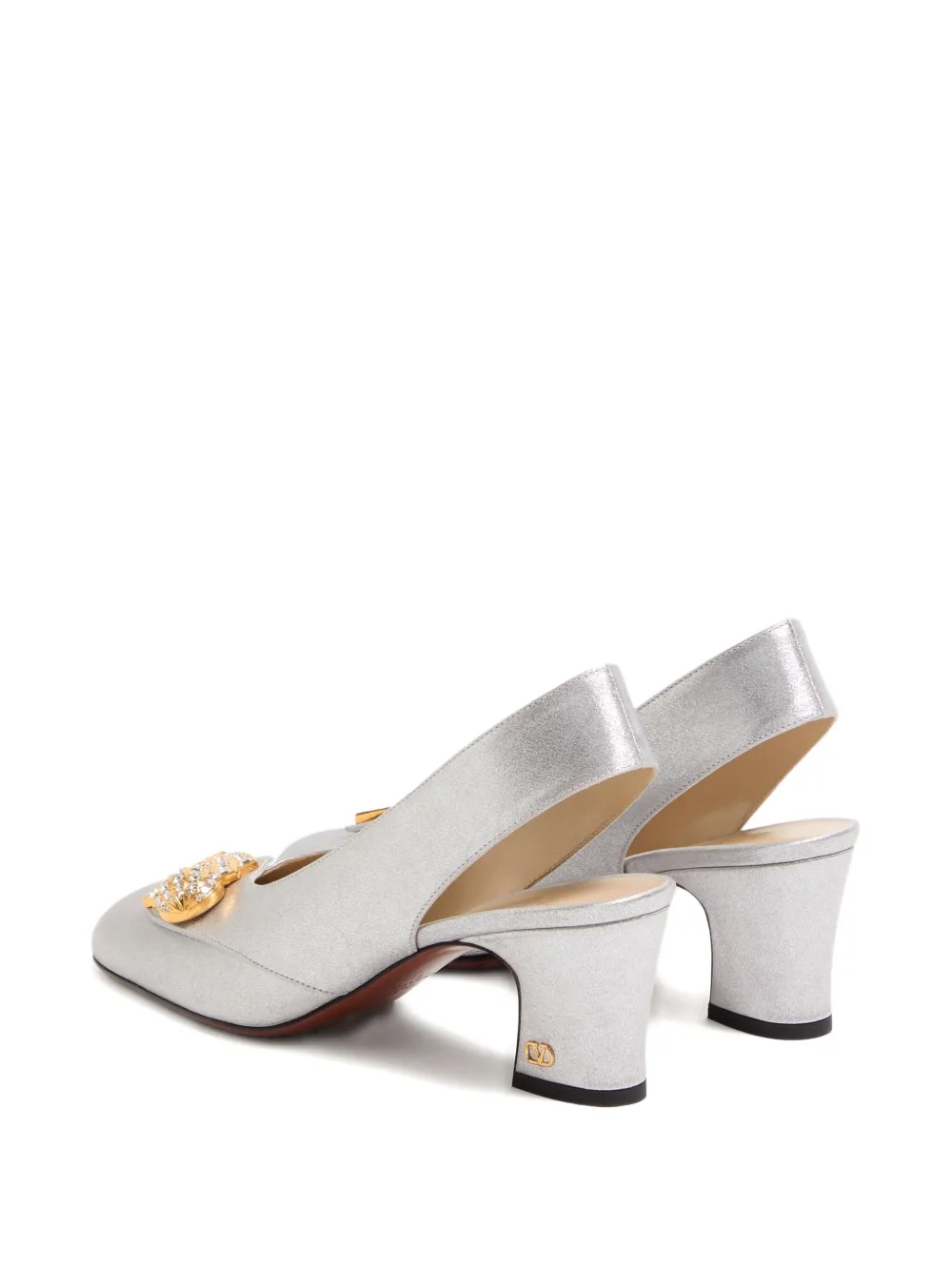 VALENTINO GARAVANI 60MM ADAMANTINE PUMPS 