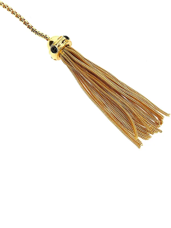【関税＆送料込み】Tom Ford Lariat Necklace Accessories TOM FORD tassel-embellished Lariat Necklace | Gold | FARFETCH