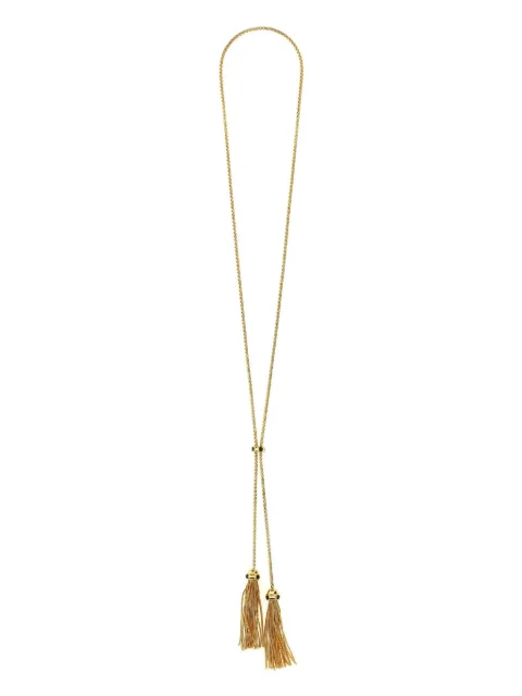TOM FORD tassel-embellished lariat necklace