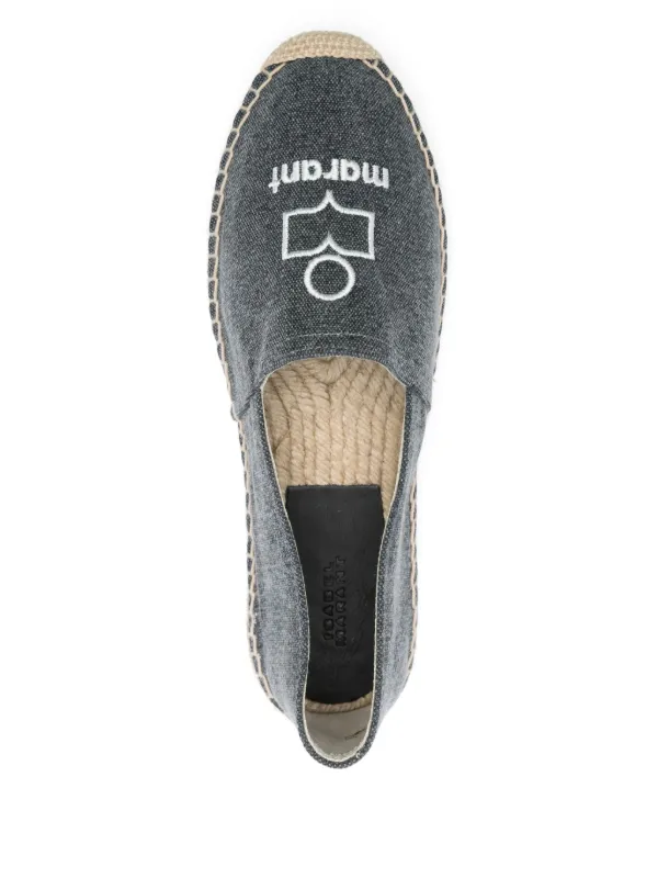 ISABEL MARANT Canae Espadrilles | Black | FARFETCH