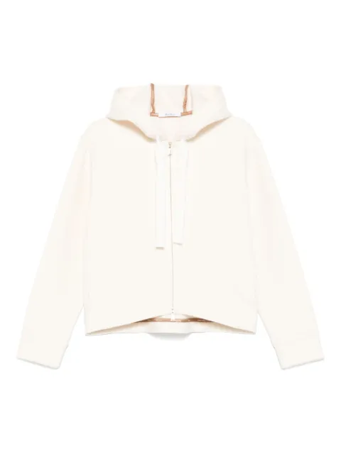 Max Mara chamarra con capucha