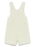 Siola checked dungarees - Green
