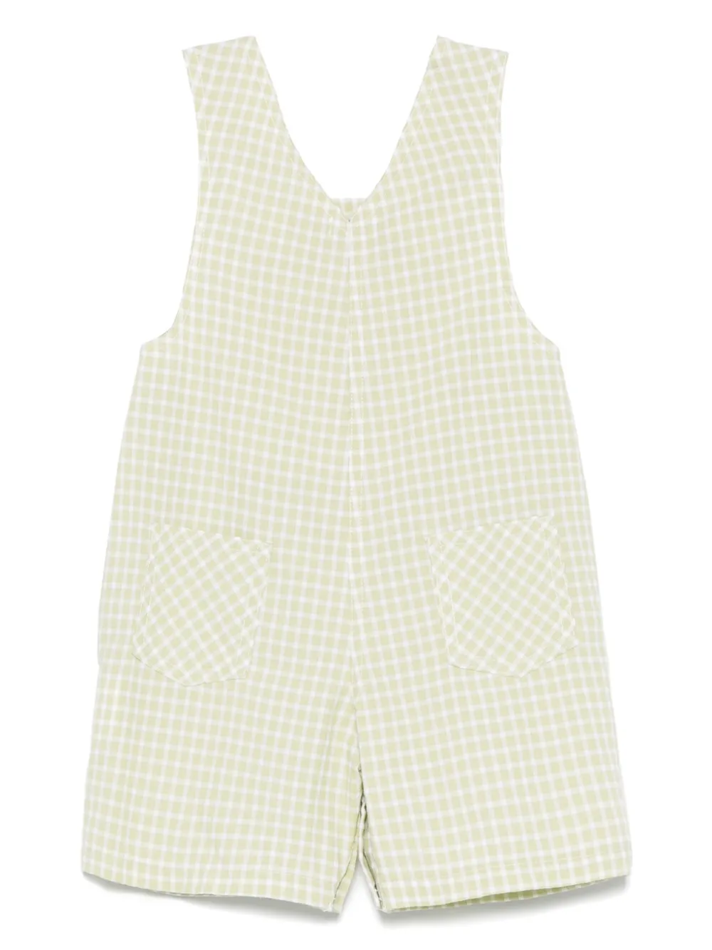 Siola checked dungarees | Dungarees | Image 2