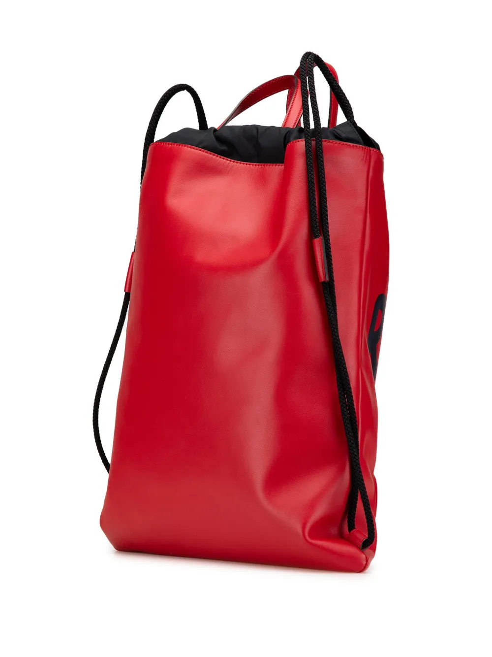Gucci Pre-Owned mochila Leather Gucci Ghost Drawstring 2016-2024 | Estilos de archivo | Image 2