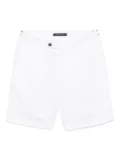 michael coal box-pleat shorts - White