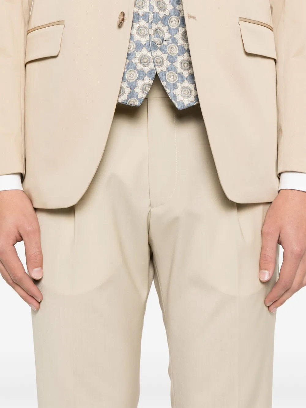 michael coal Pantalon Beige