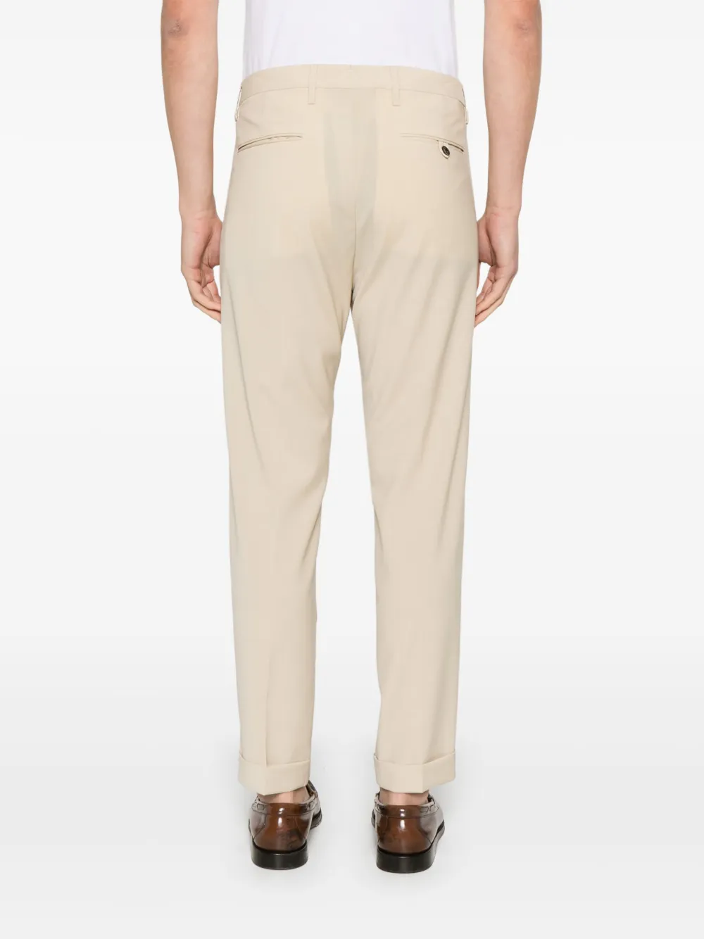 michael coal Pantalon Beige