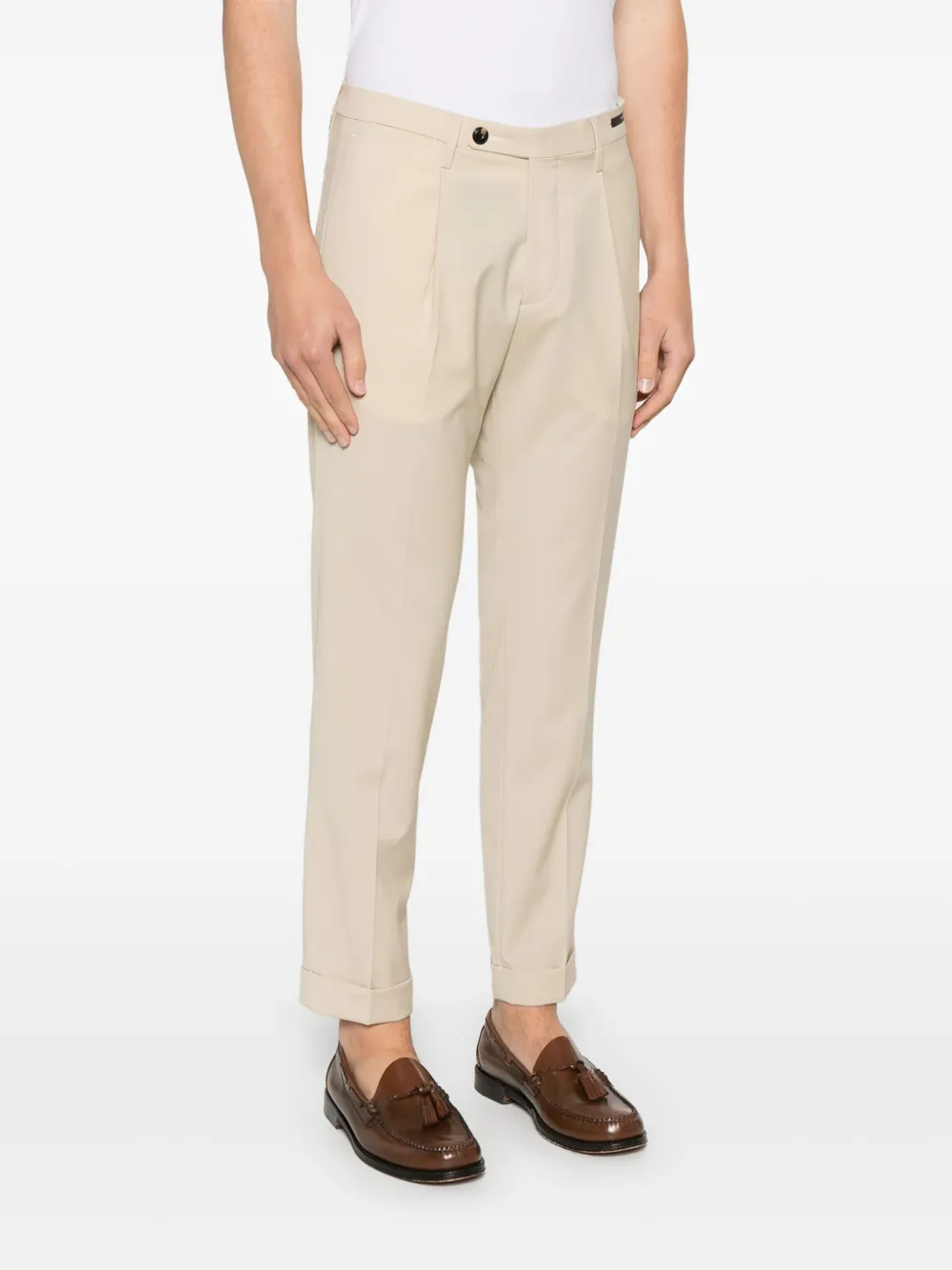 michael coal Pantalon Beige