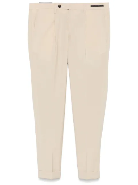 michael coal tailored trousers