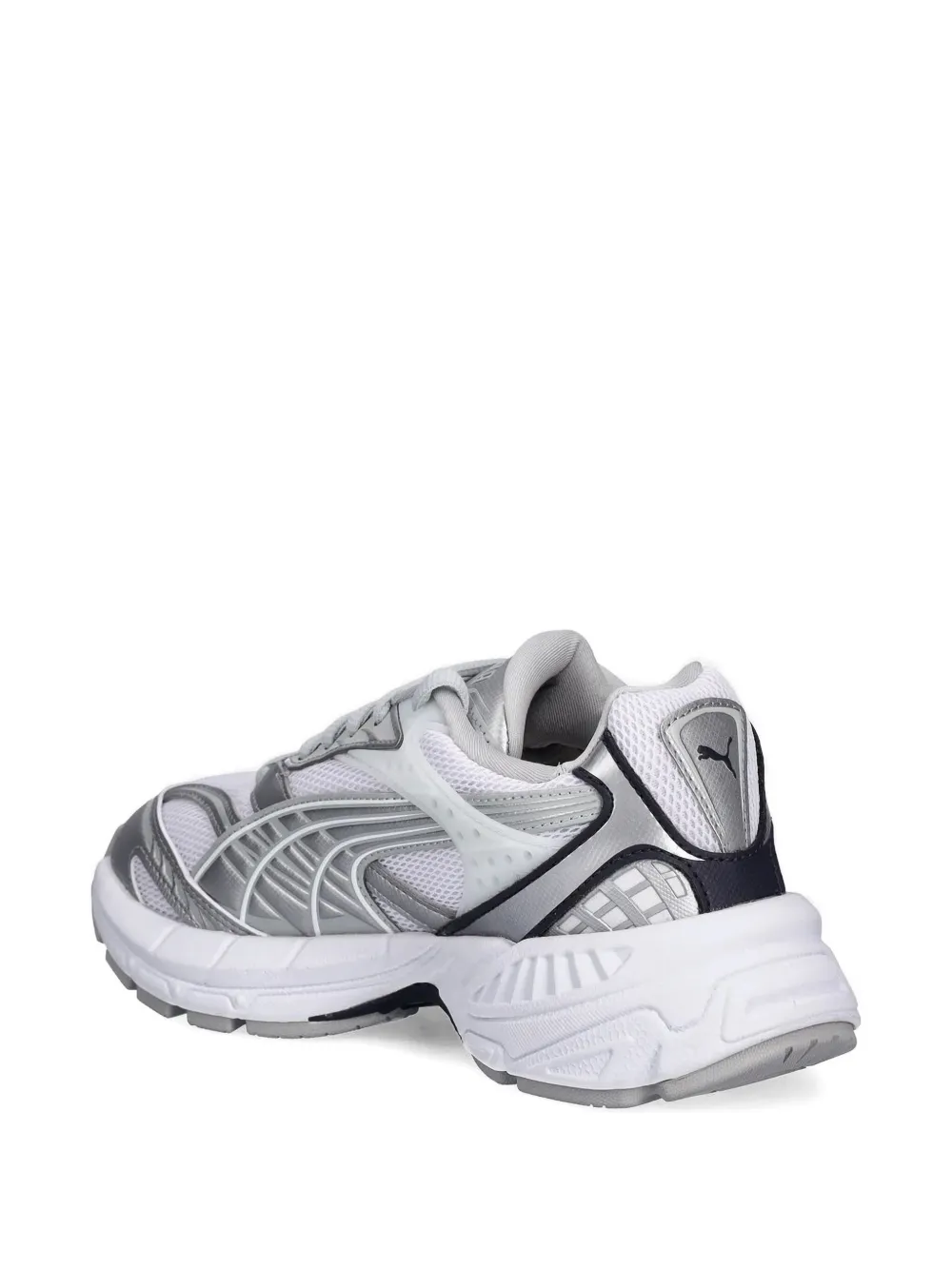 PUMA Velophasis metallic panelled sneakers Grey