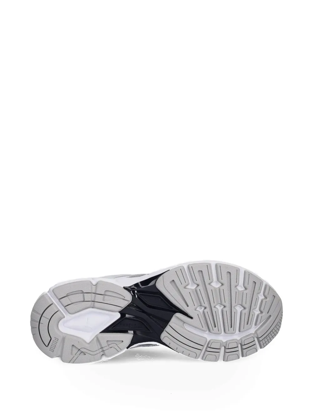 PUMA Velophasis metallic panelled sneakers Grey