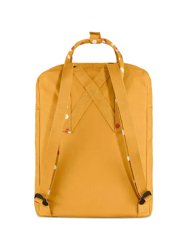 Fjällräven Kanken polka-dot Backpack | Yellow | FARFETCH display picture 1