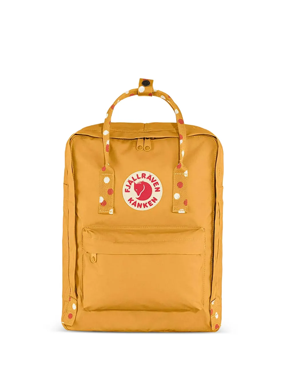 Fjällräven Kanken polka-dot backpack - Giallo