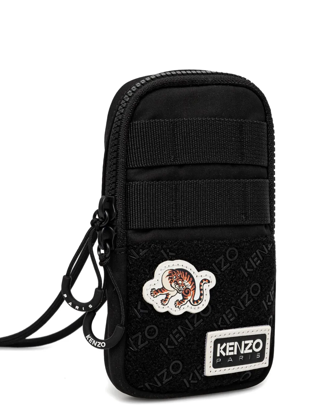 Kenzo Jungle tiger-appliqué phone holder | Women | Image 2