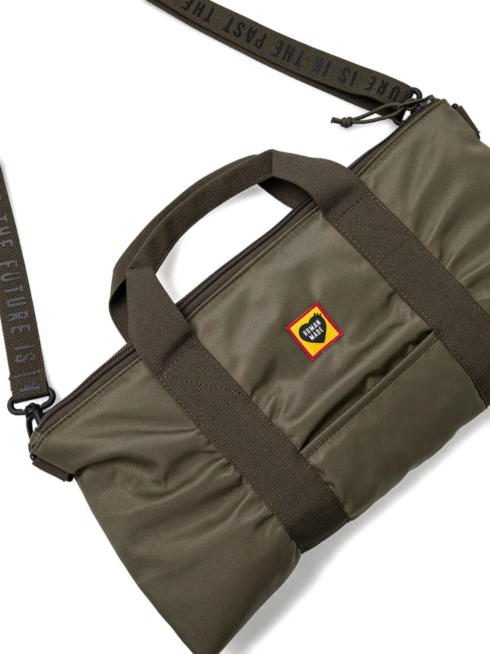 Human Made Patch Tote Bag In Green