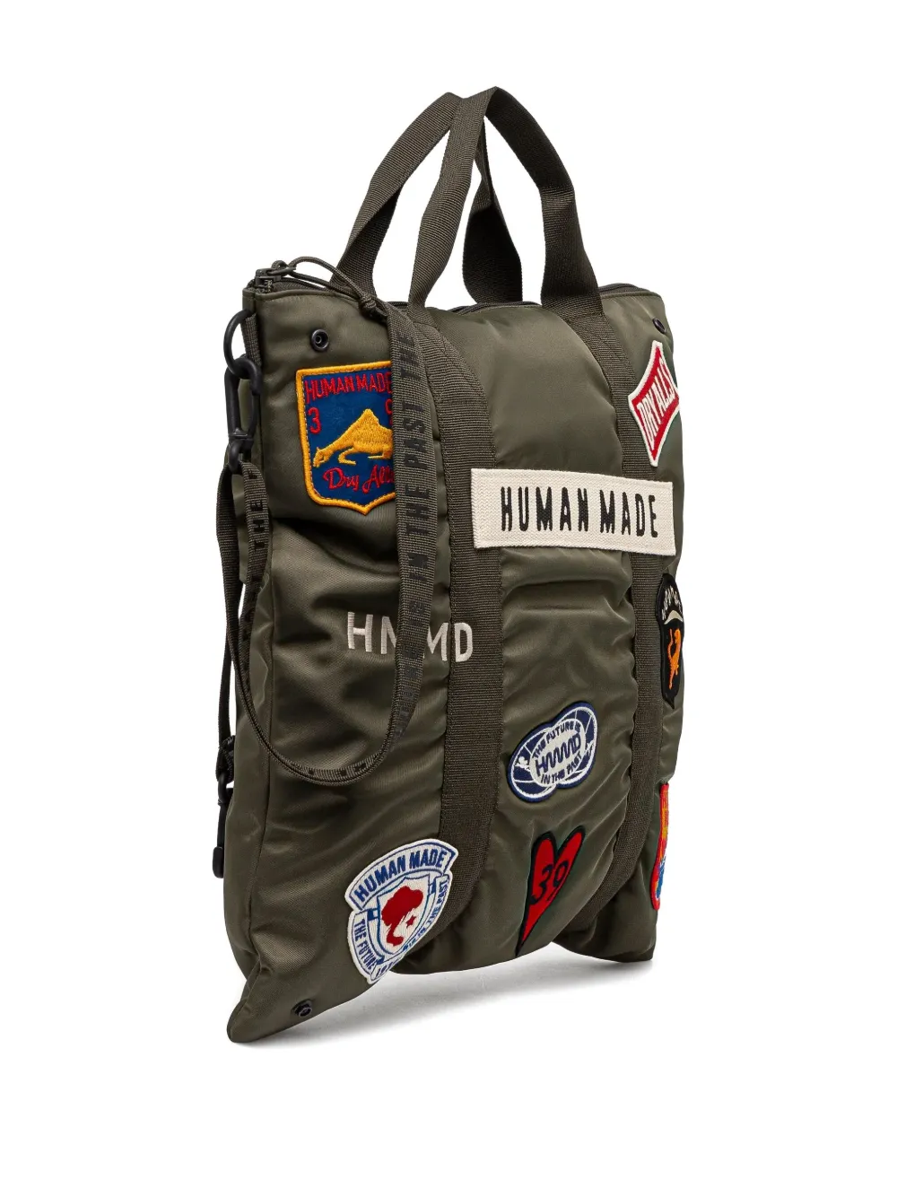 Human Made patch tote bag | Image 2