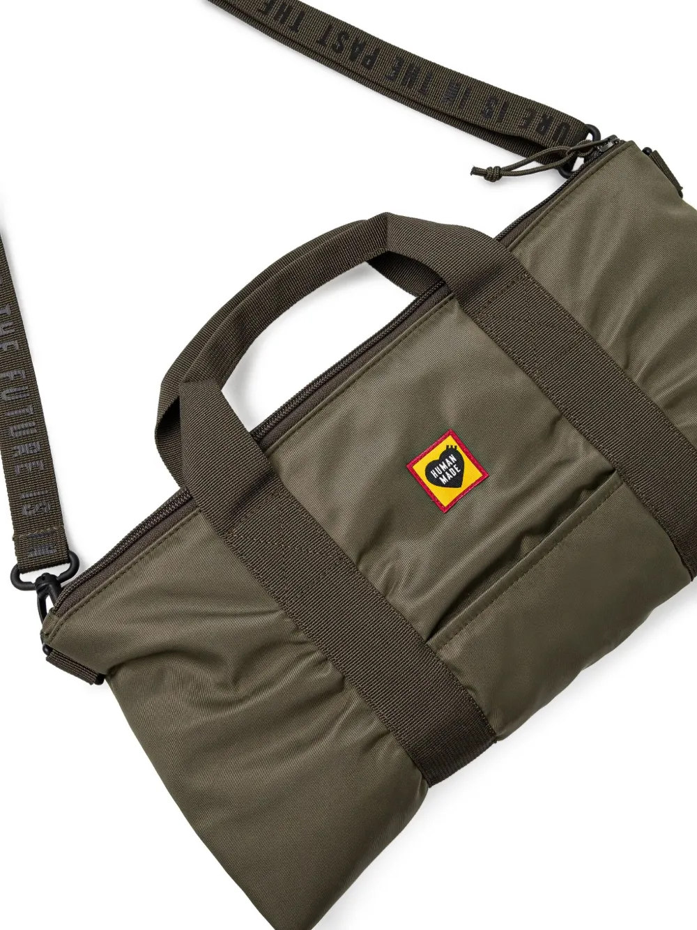 Human Made Shopper met patch Groen