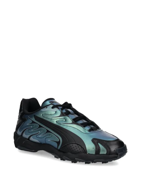 PUMA Inhale Color Shifting スニーカー | ブラック | FARFETCH JP