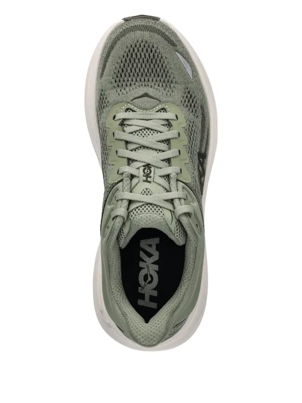 HOKA ボンダイ9 26cm カーキ HOKA Bondi 9 スニーカー | グリーン | FARFETCH JP