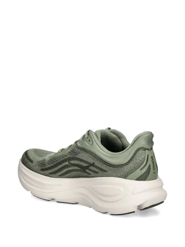 HOKA Bondi 9 スニーカー | グリーン | FARFETCH JP
