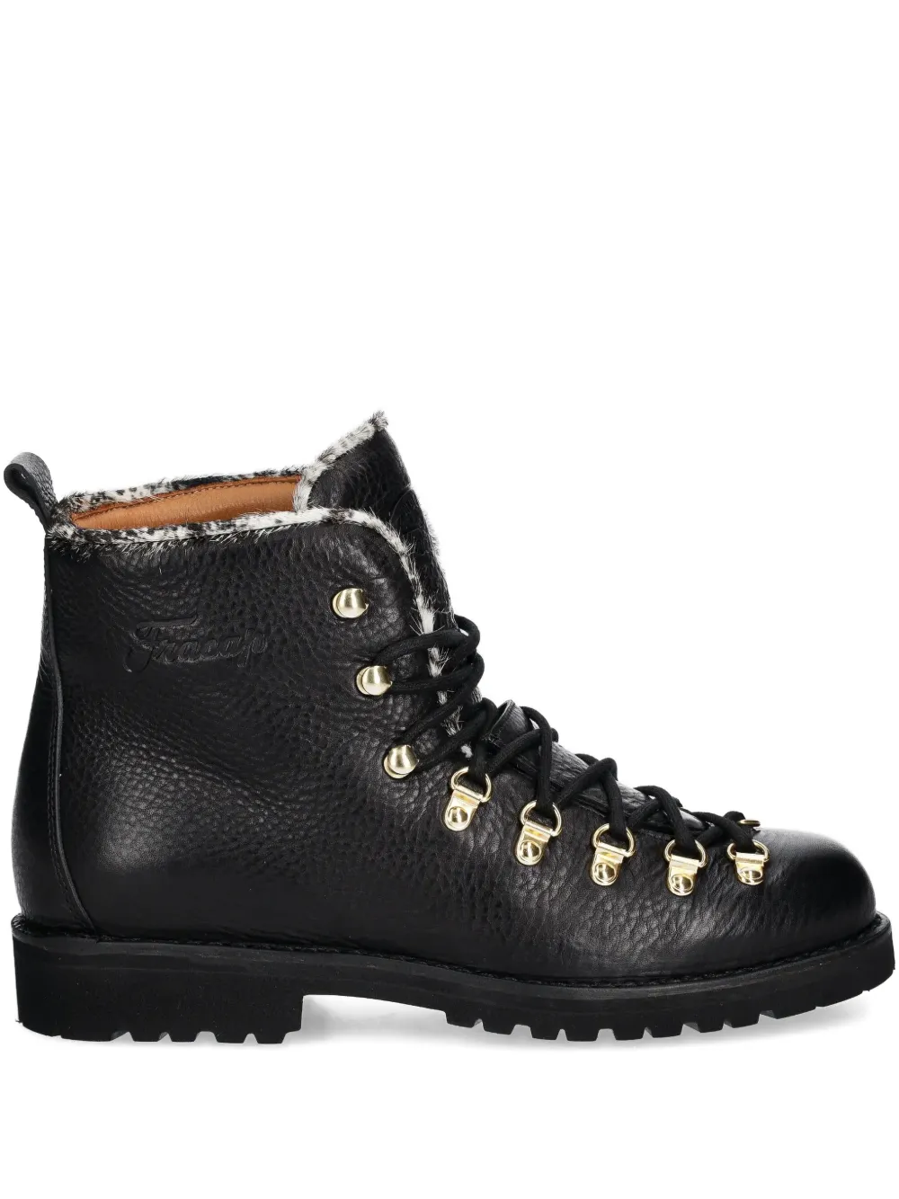 Fracap lace-up boot | Black | Image 1