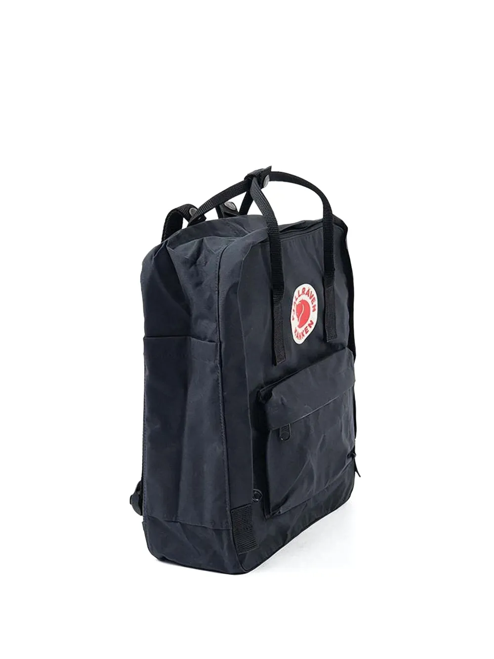 Fjall Raven Kånken Logo Backpack In Black
