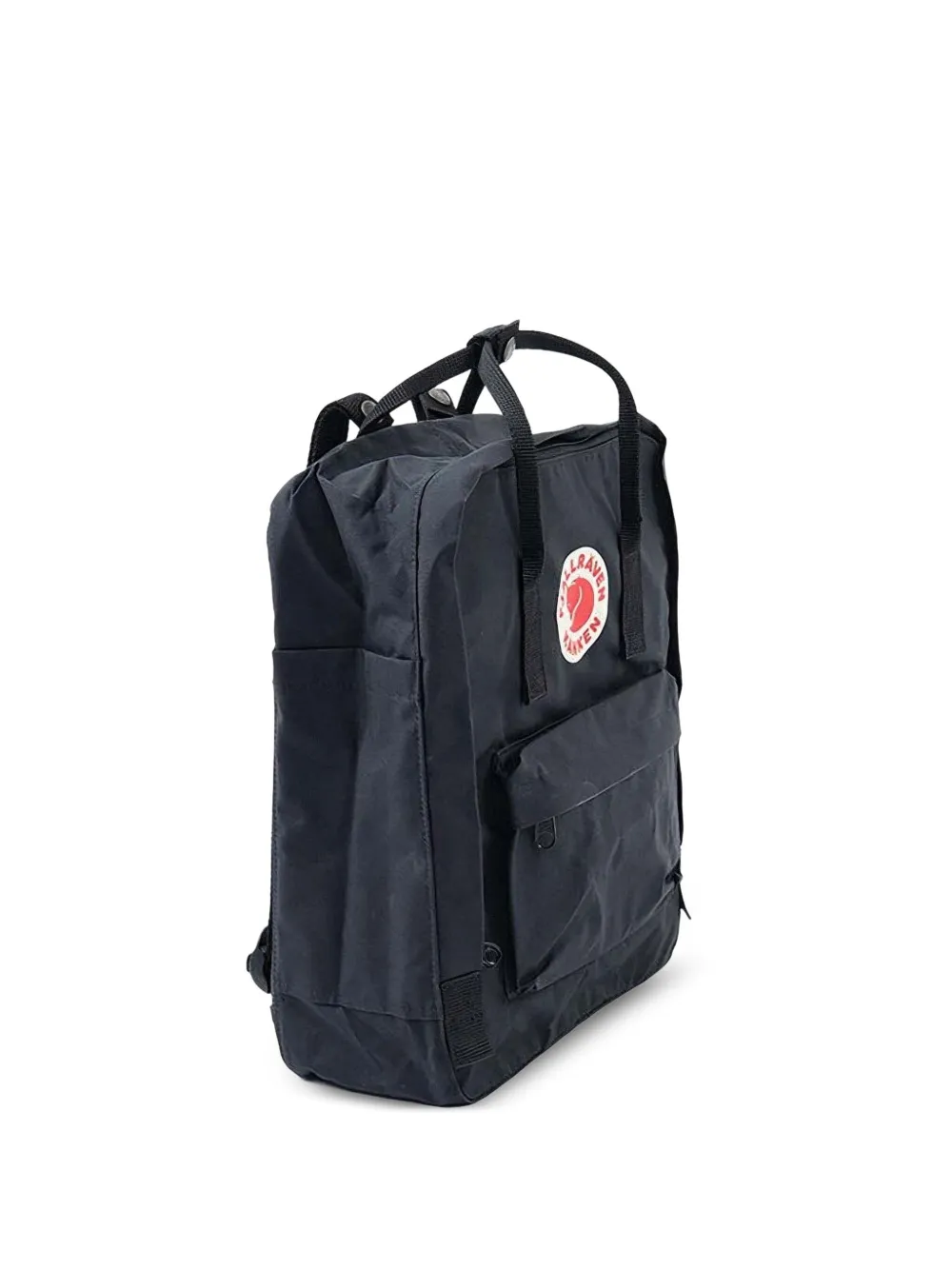 Fjällräven Kånken logo backpack | Black | Image 1