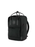 Fjällräven leather-handles backpack - Black