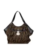 Fendi Pre-Owned 2000-2010 Zucca Canvas Chef tote bag - Brown