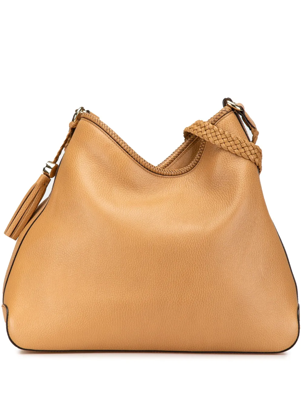Gucci Pre-Owned Marrakech axelväska i läder från 2000-2015 | brun | Image 1