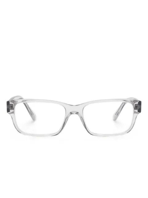 Prada Eyewear lentes con armazón rectangular