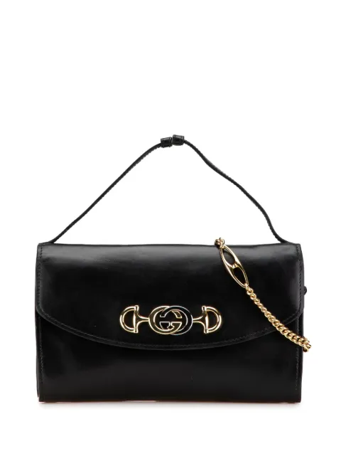 Gucci Pre-Owned 2000-2015 Small Leather Zumi satchel