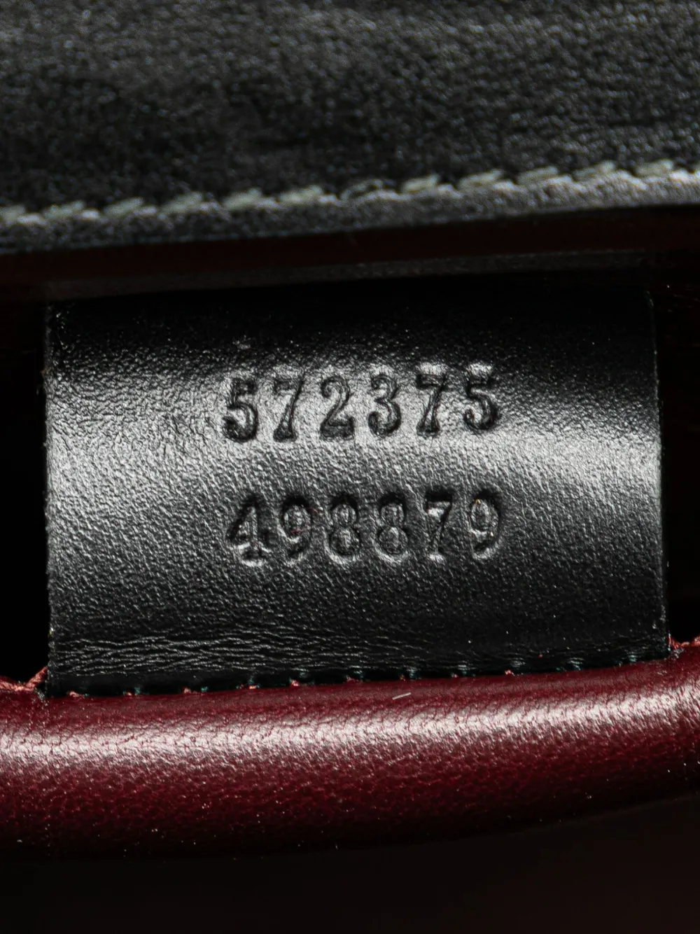 Gucci Pre-Owned Borsa a tracolla Zumi piccola in pelle 2000-2015 | Image 6