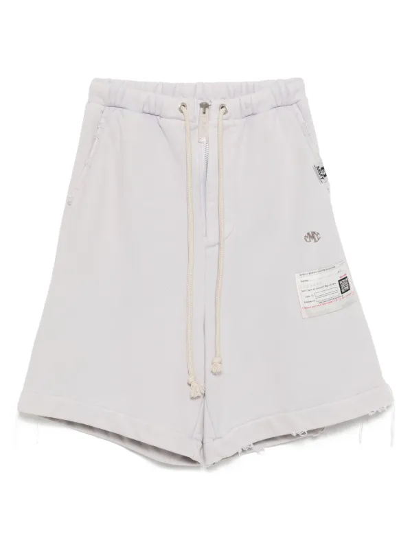 Maison MIHARA YASUHIRO ショートパンツ | グレー | FARFETCH JP