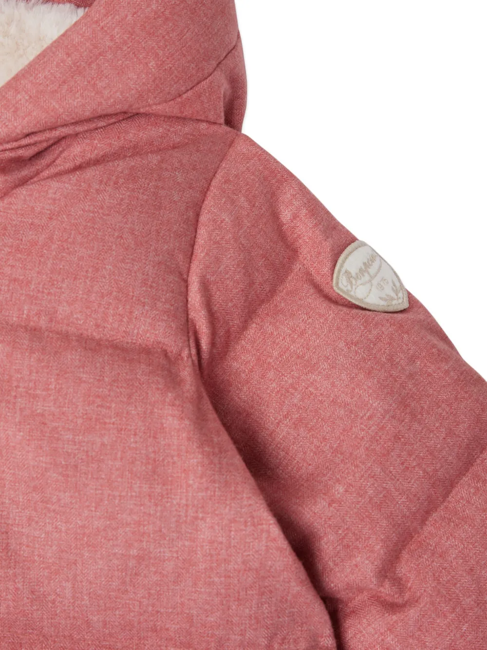 Bonpoint Gewatteerd skipak Roze