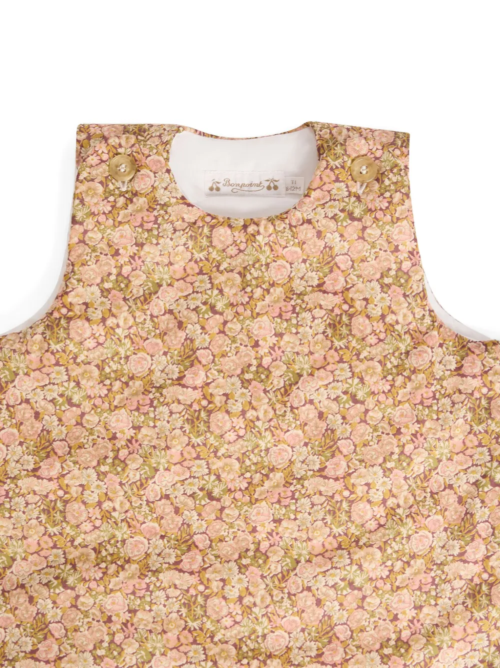 Bonpoint Joujou Liberty stoffen slaapzak Beige