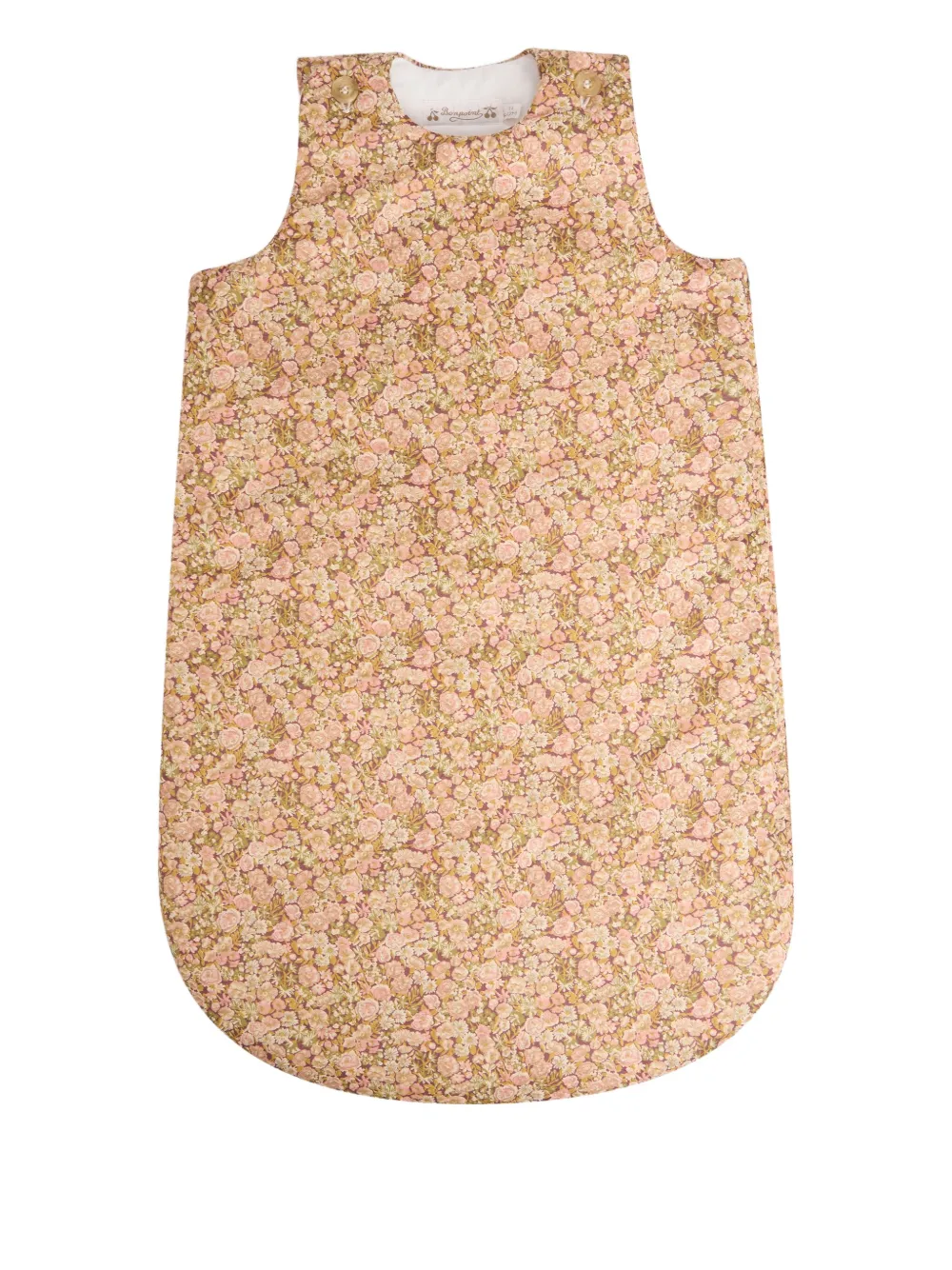 Bonpoint Joujou Liberty stoffen slaapzak Beige