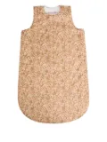 Bonpoint Joujou Liberty fabric sleeping bag - Neutrals