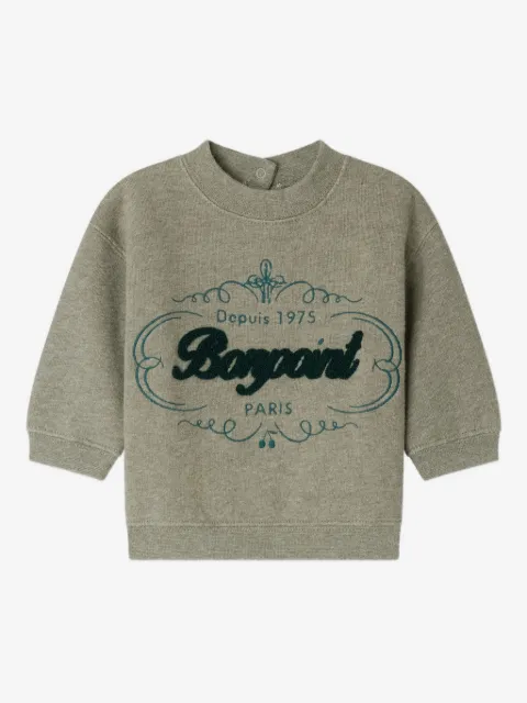 Bonpoint embroidered logo sweatshirt